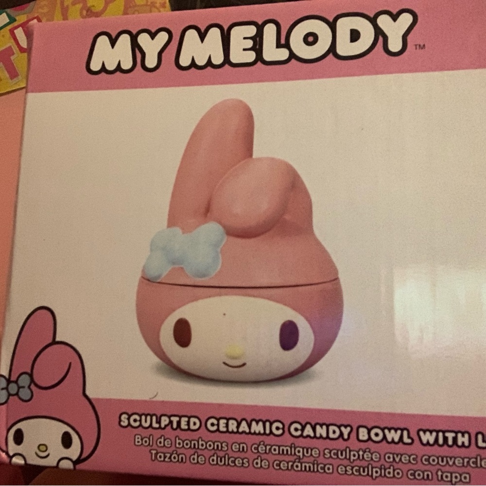 My Melody Ceramic Candy Dish